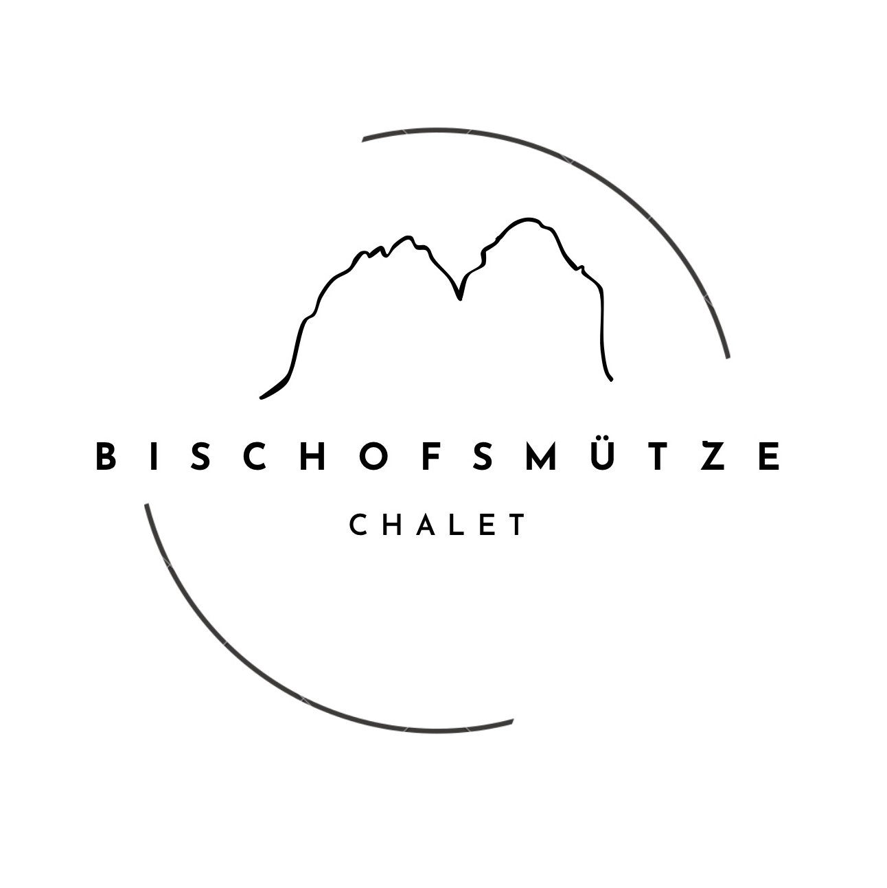 Chalet Bischofsmütze | Logo