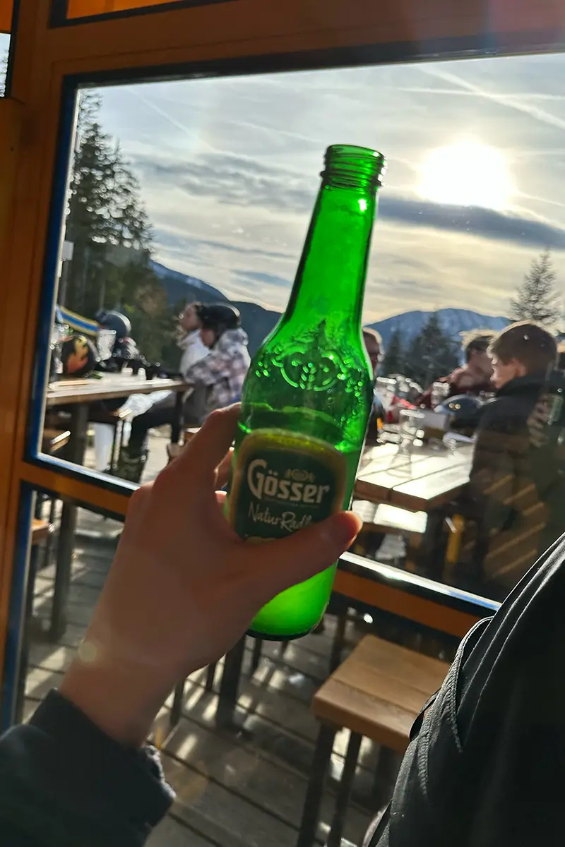 Unsere Empfehlung in Annaberg: die freeride-Bar