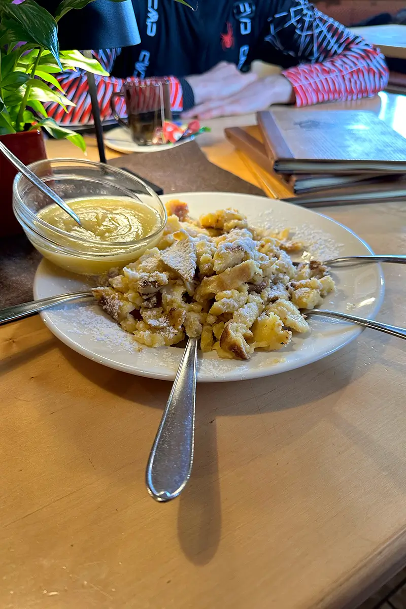 Den besten Kaiserschmarrn gibt es in der Rottenhofhütte