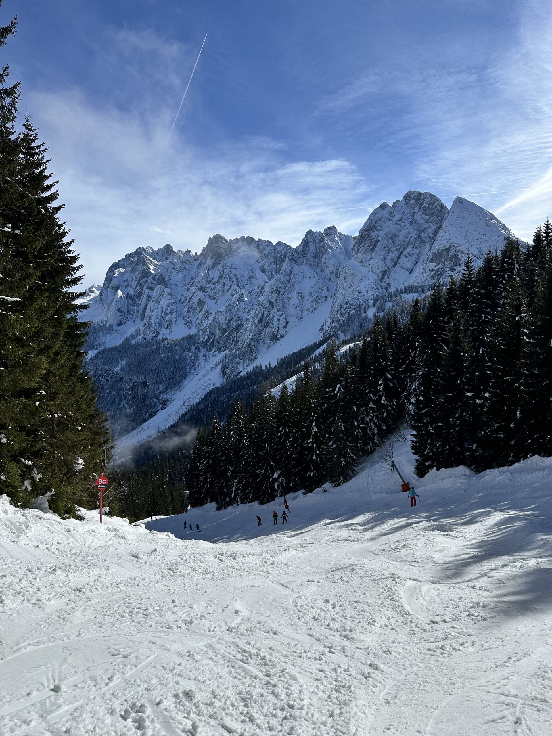 Die besten Skipisten im Skigebiet Dachstein West